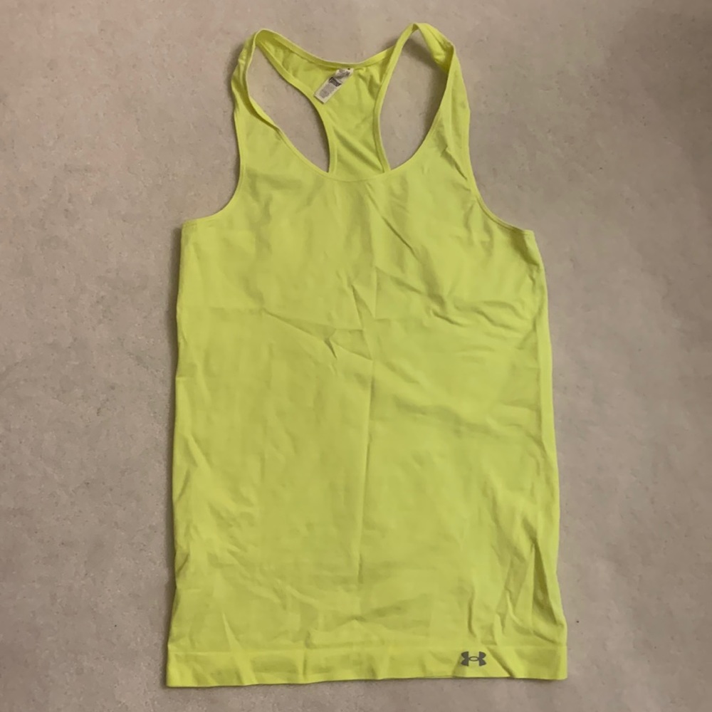 Under armour heat gear tank top